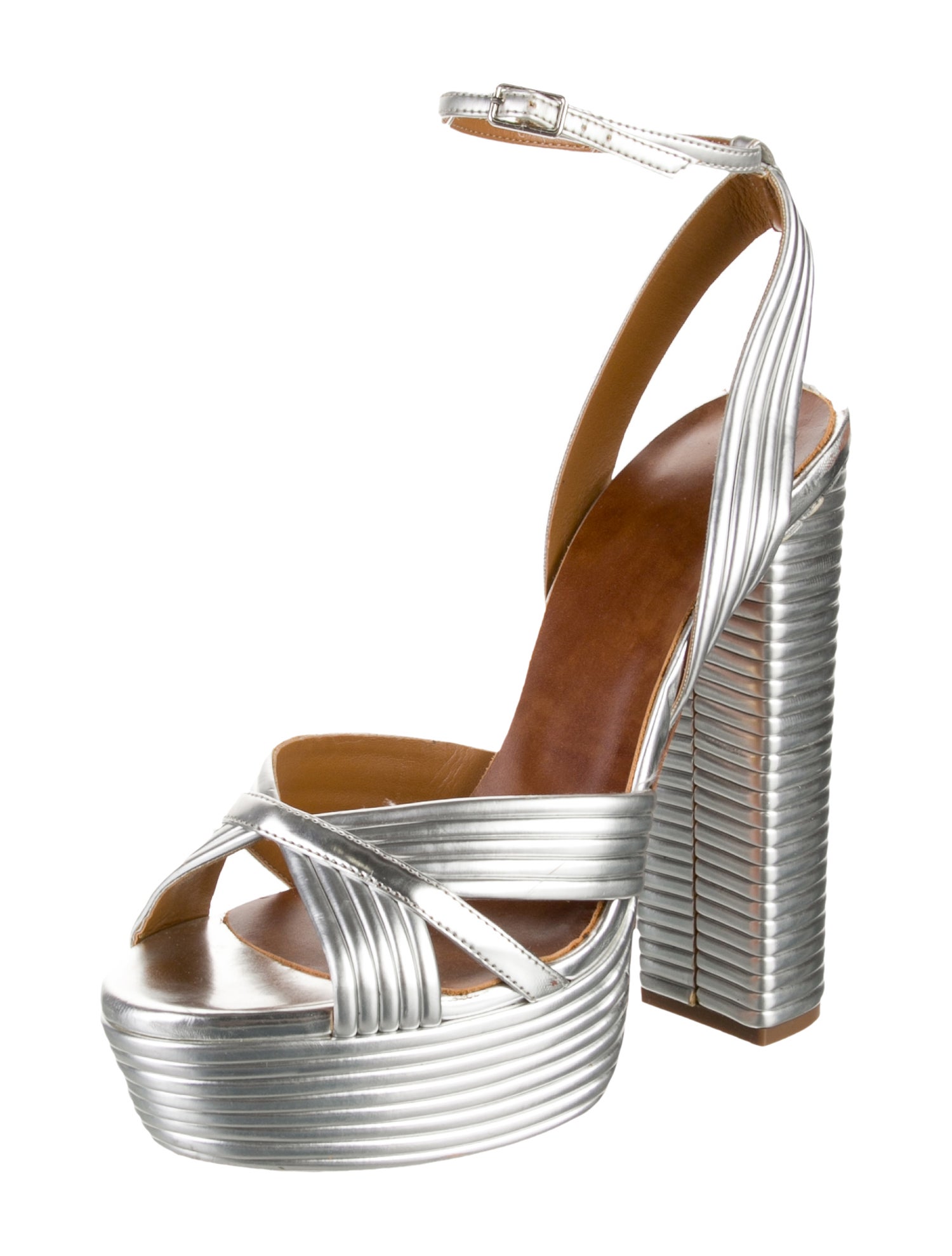 Aquazzura Leather Sandals