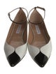 Aquazzura Leather Flats