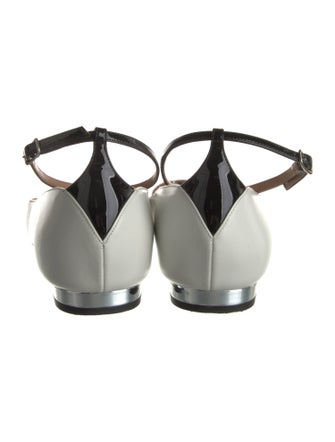 Aquazzura Leather Flats