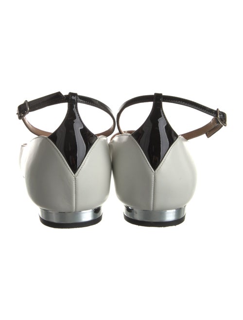 Aquazzura Leather Flats