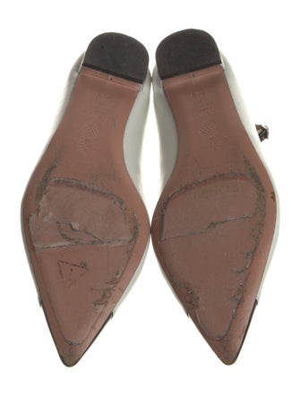 Aquazzura Leather Flats