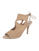 Aquazzura Suede Sandals