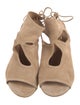 Aquazzura Suede Sandals