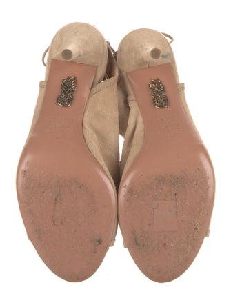Aquazzura Suede Sandals