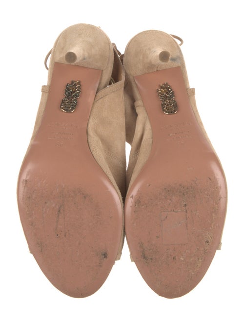 Aquazzura Suede Sandals