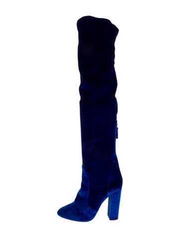 Aquazzura Boots Velvet IT 41 | 11