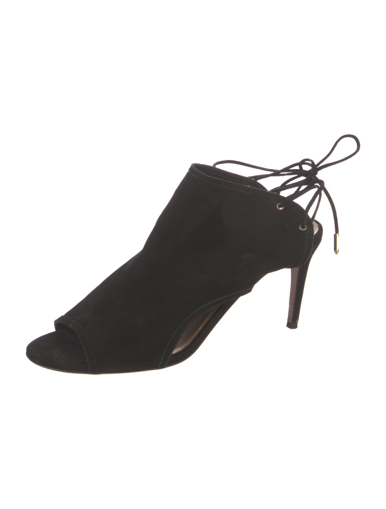 Aquazzura Suede Sandals