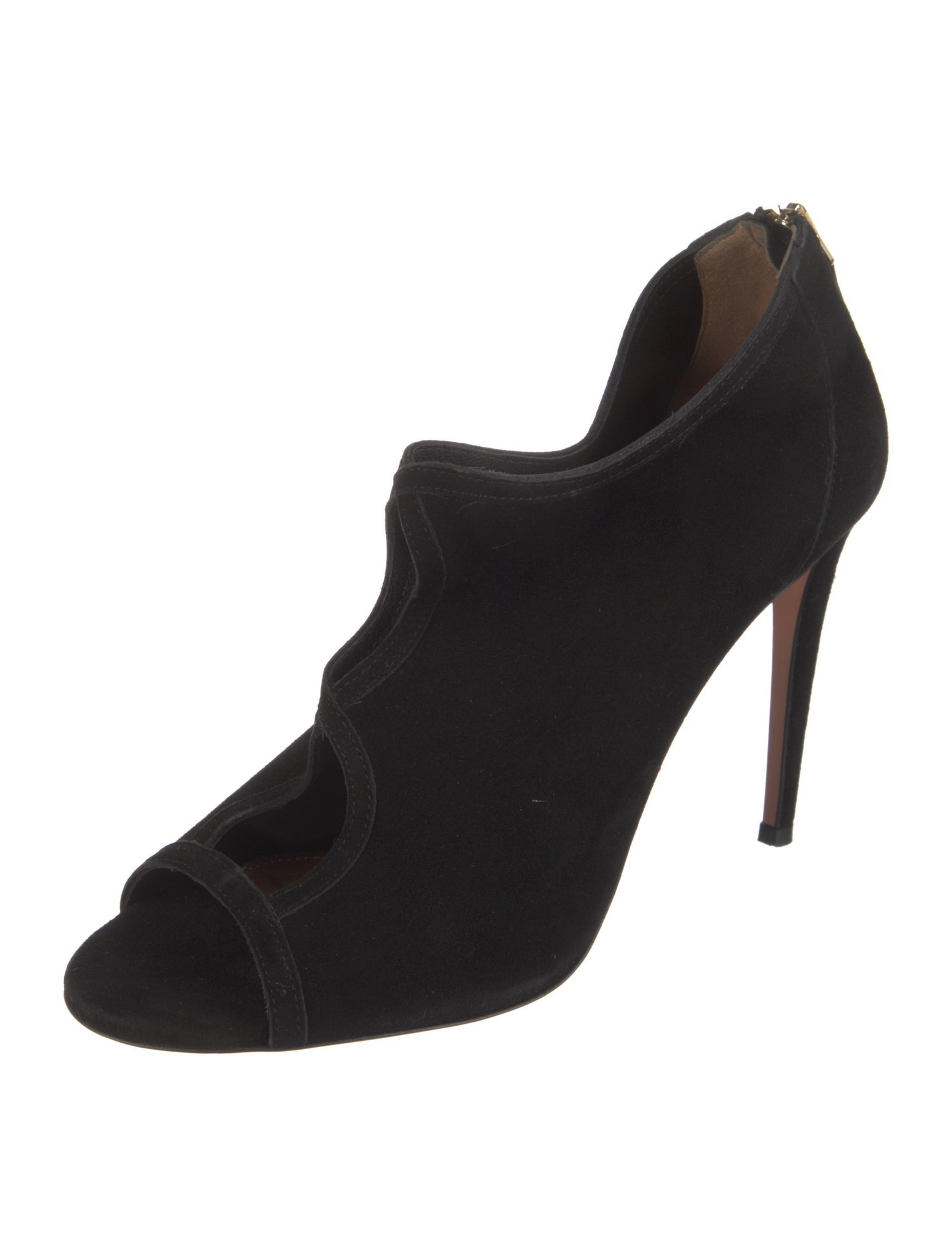 Aquazzura Suede Pumps