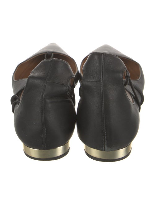 Aquazzura Leather Ballet Flats