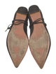 Aquazzura Leather Ballet Flats