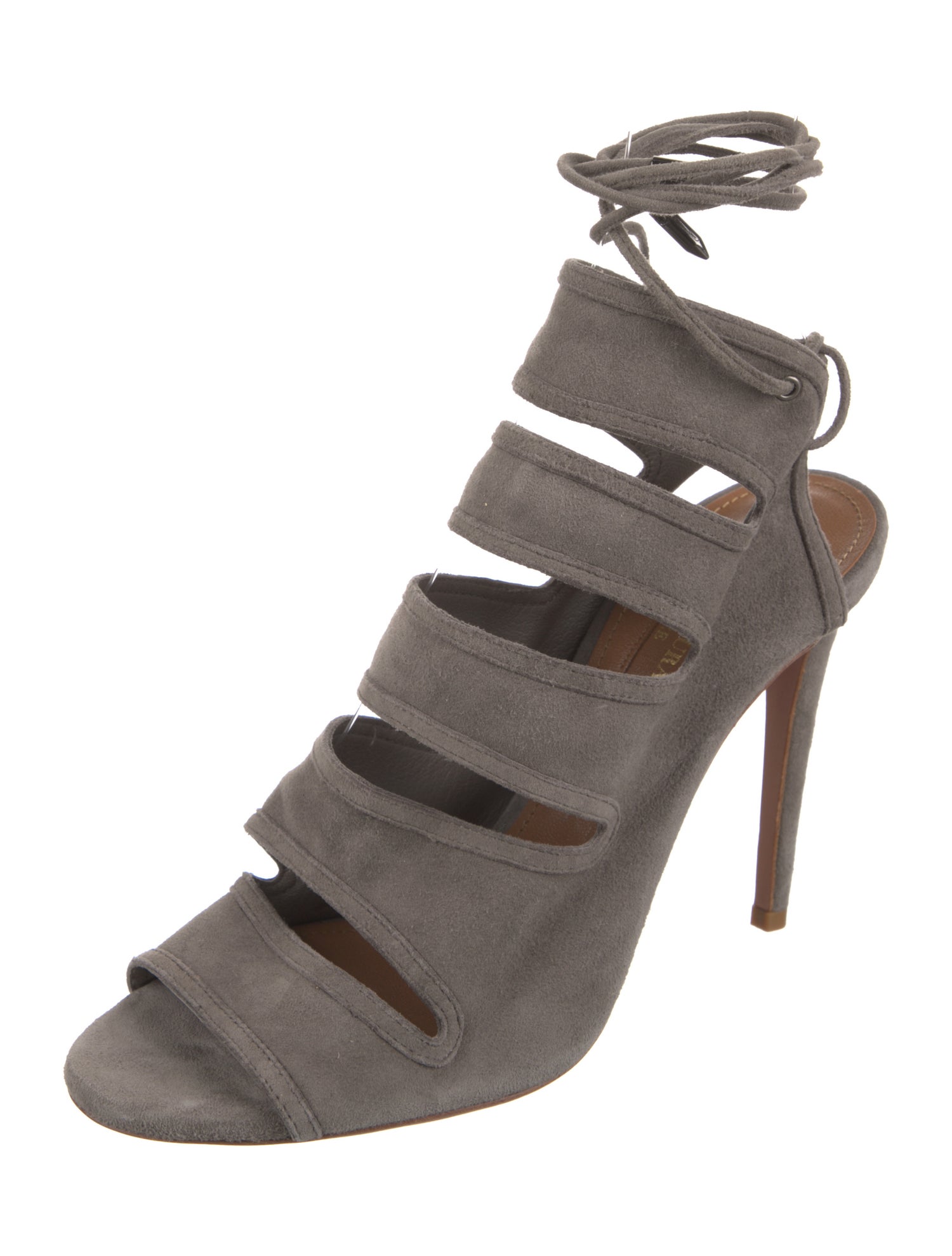 Aquazzura Suede Pumps