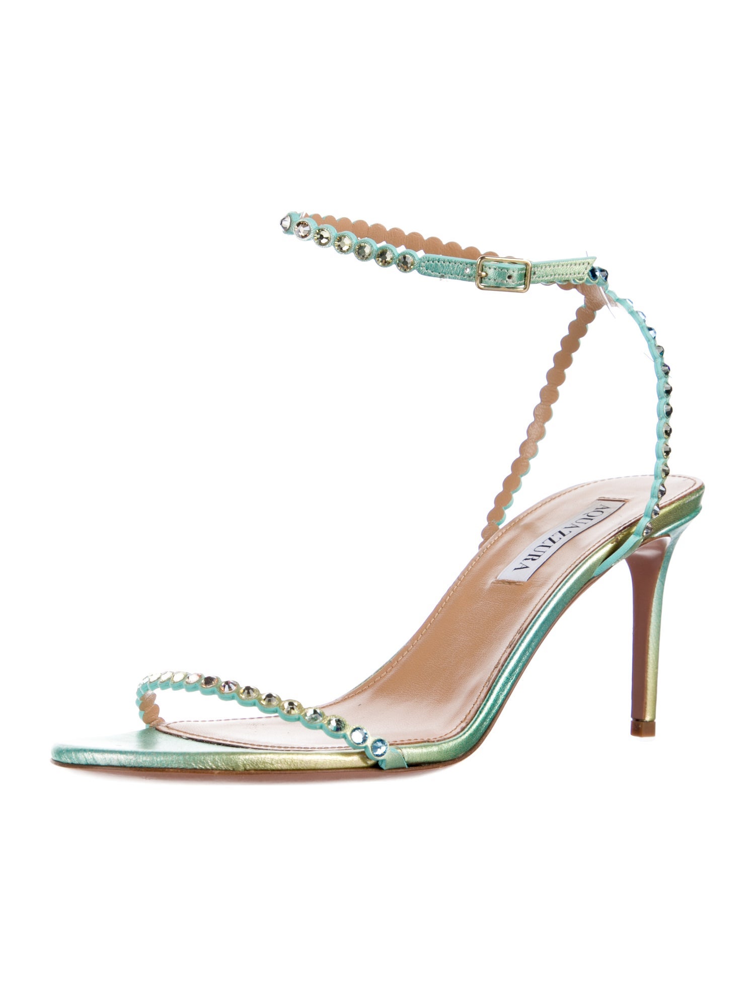 Aquazzura Leather Sandals
