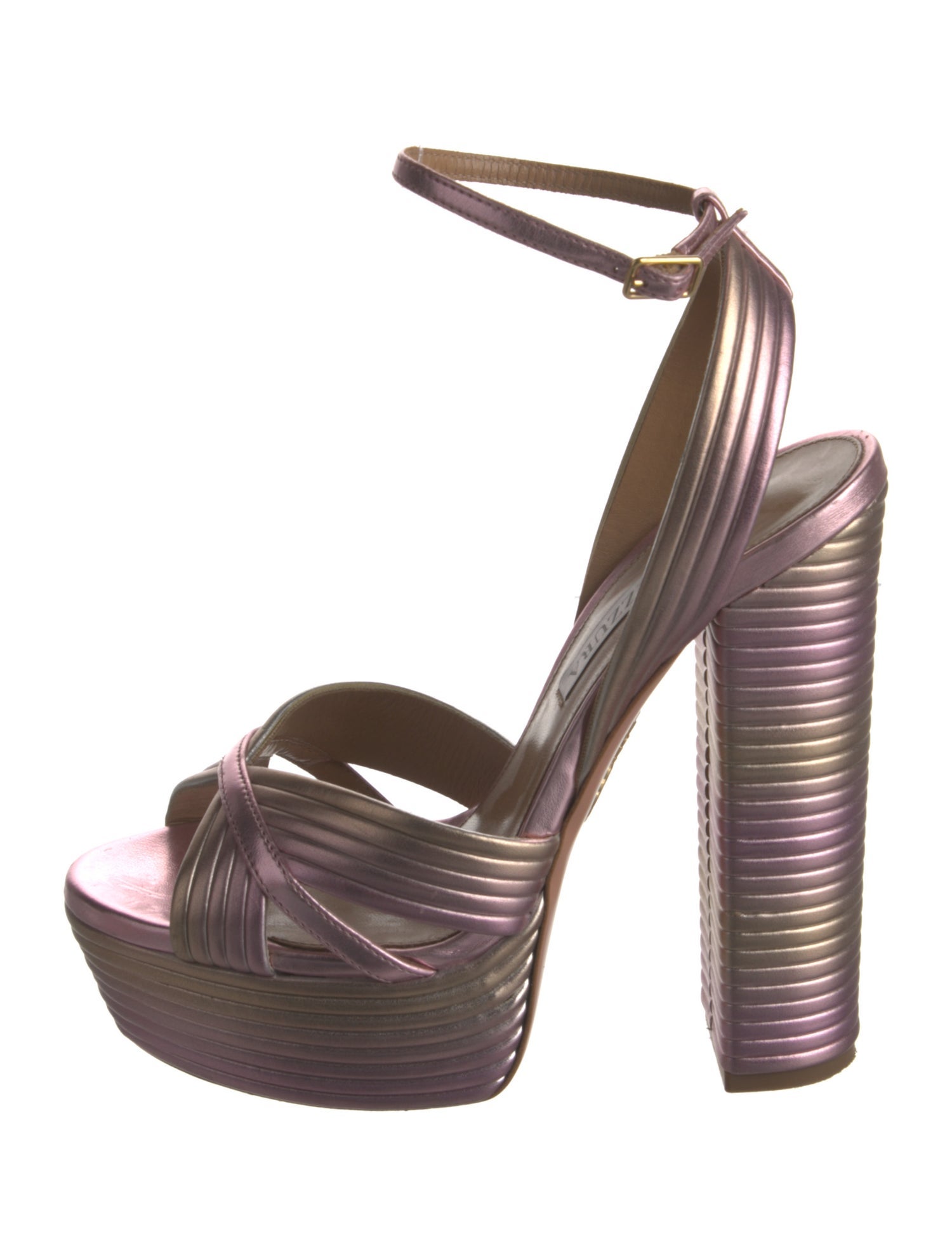 Aquazzura Leather Sandals