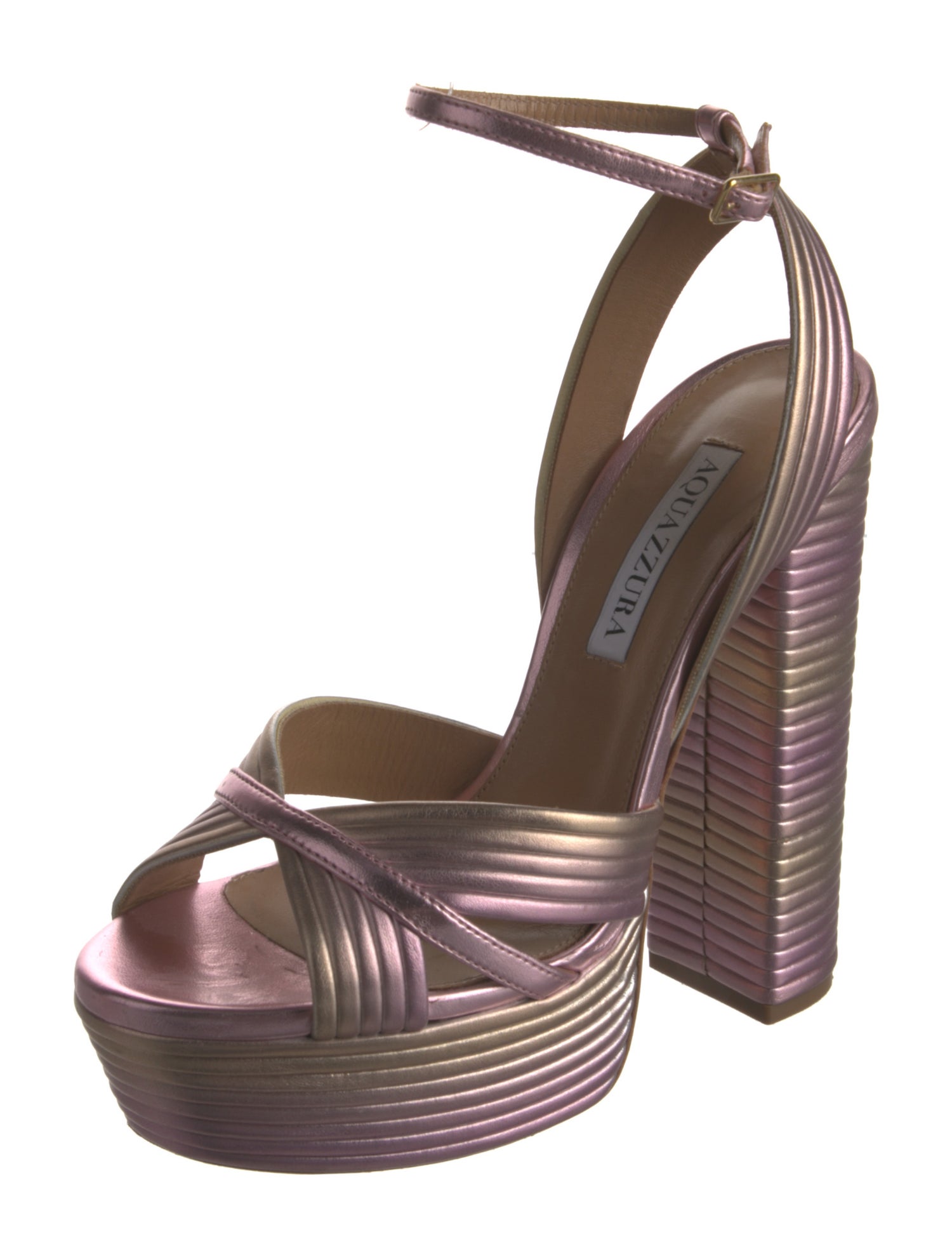 Aquazzura Leather Sandals