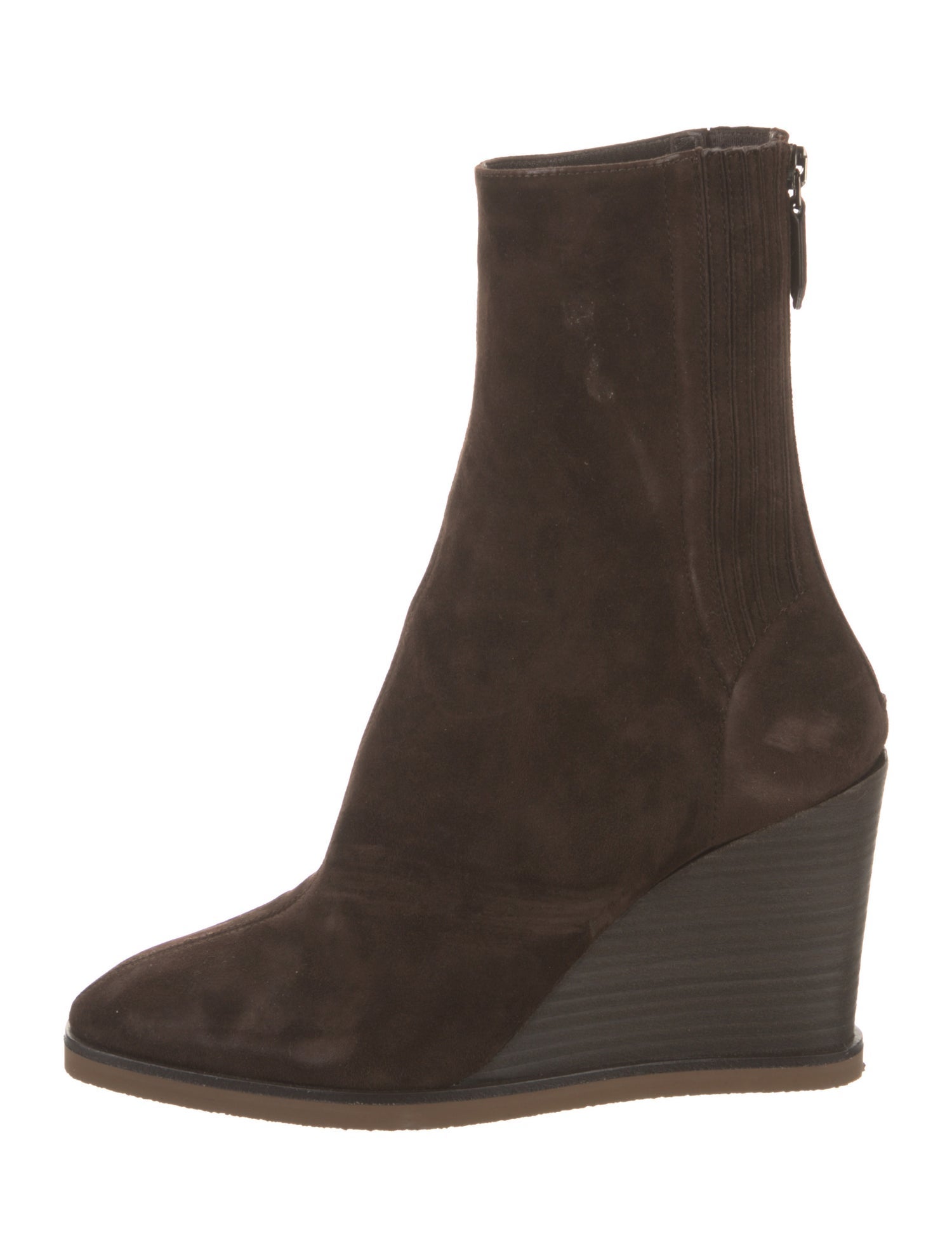 Aquazzura Suede Sock Boots