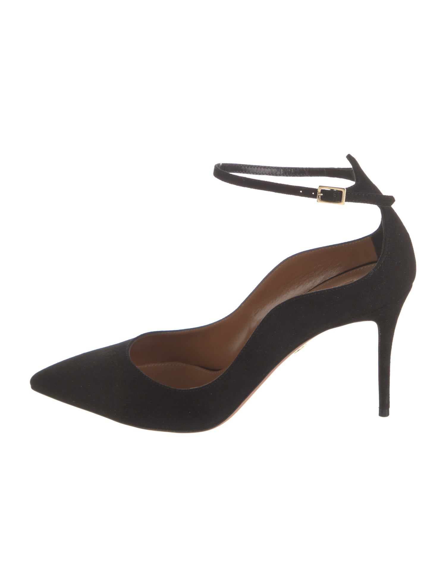 Aquazzura Suede Pumps