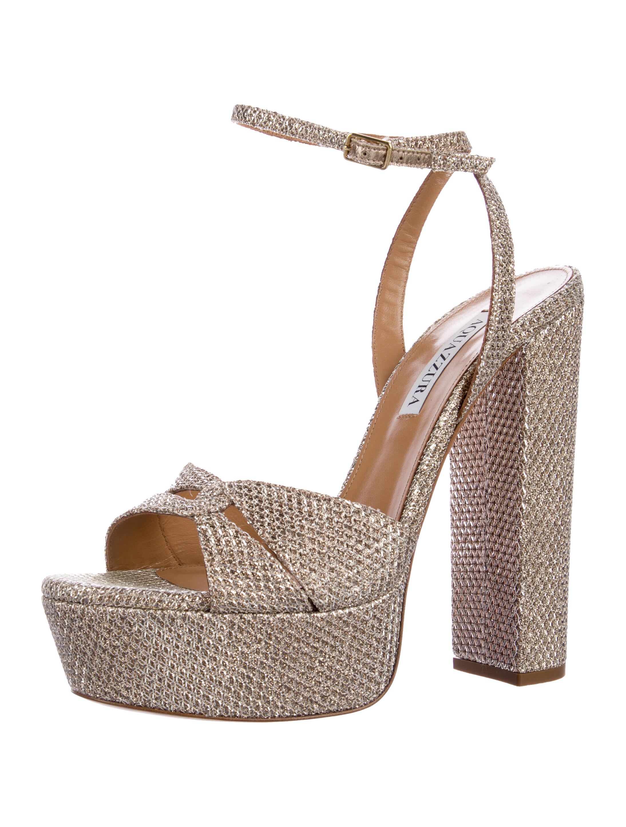 Aquazzura Leather Sandals