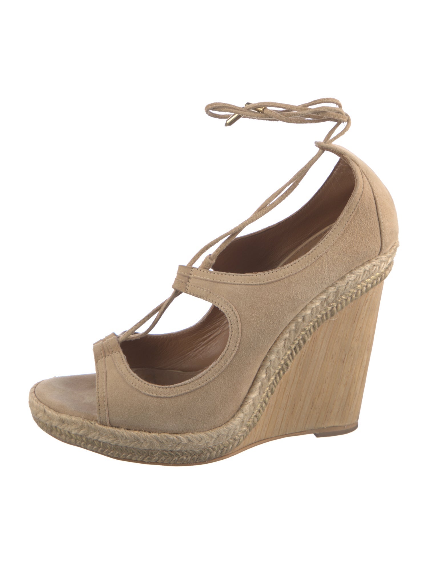 Aquazzura Suede Espadrilles