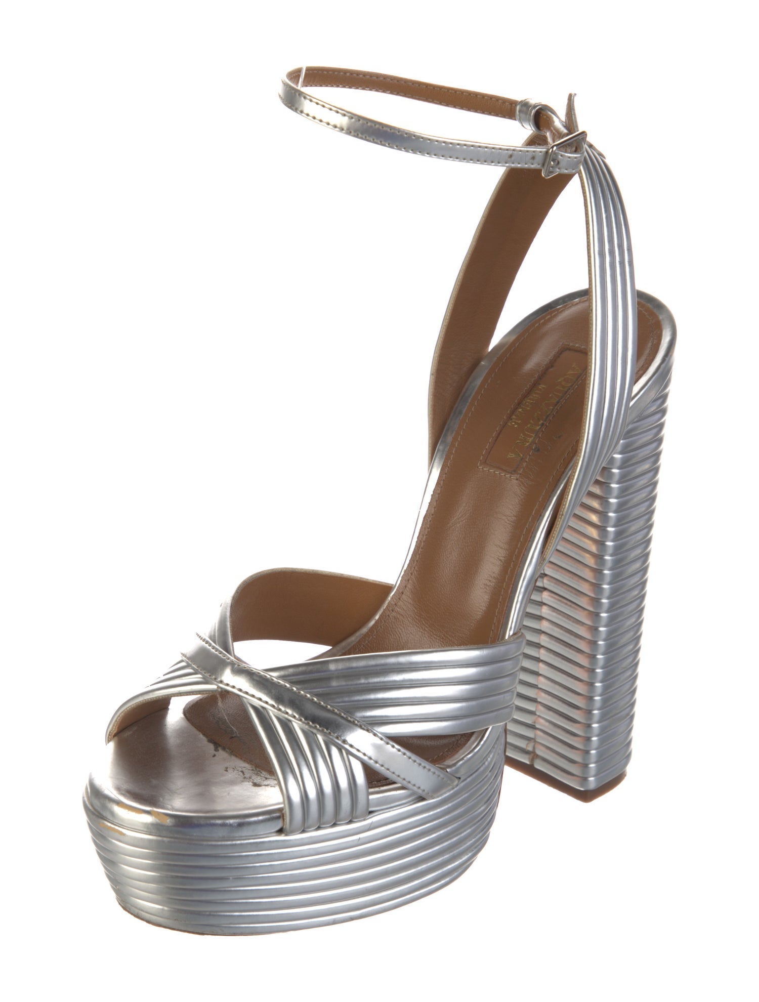 Aquazzura Leather Sandals