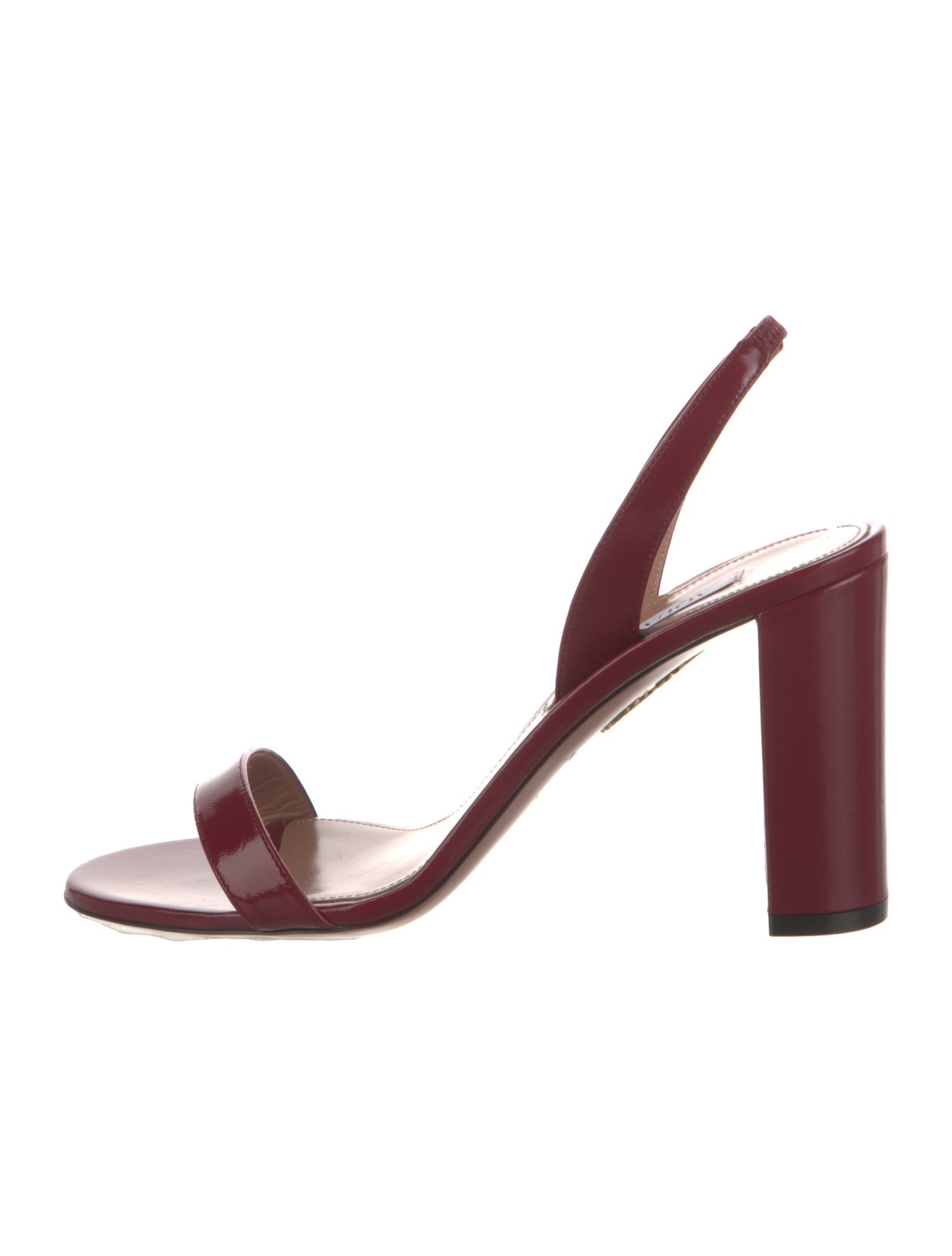 Aquazzura Leather Slingback Sandals w/ Tags