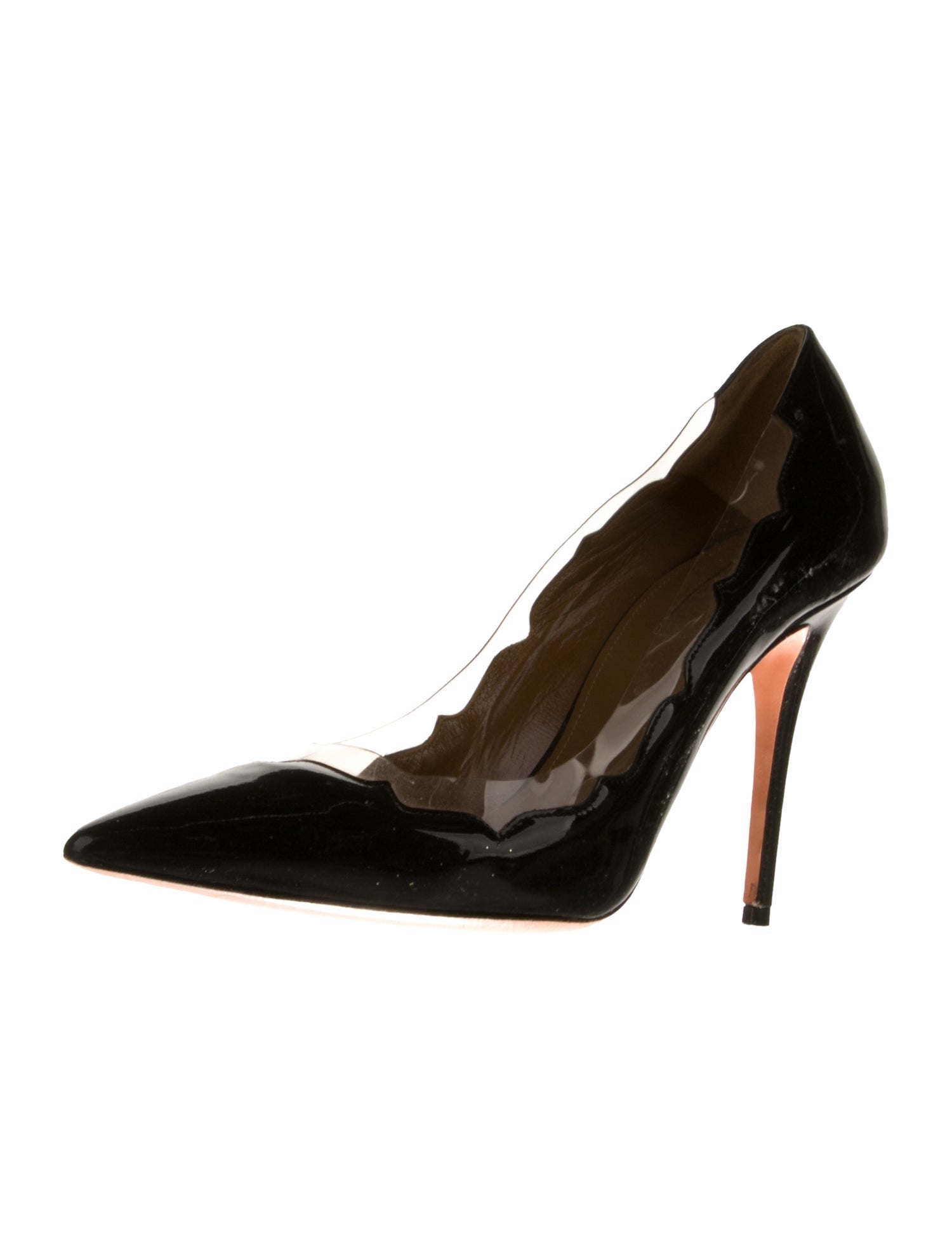 Aquazzura Patent Leather D'Orsay Pumps