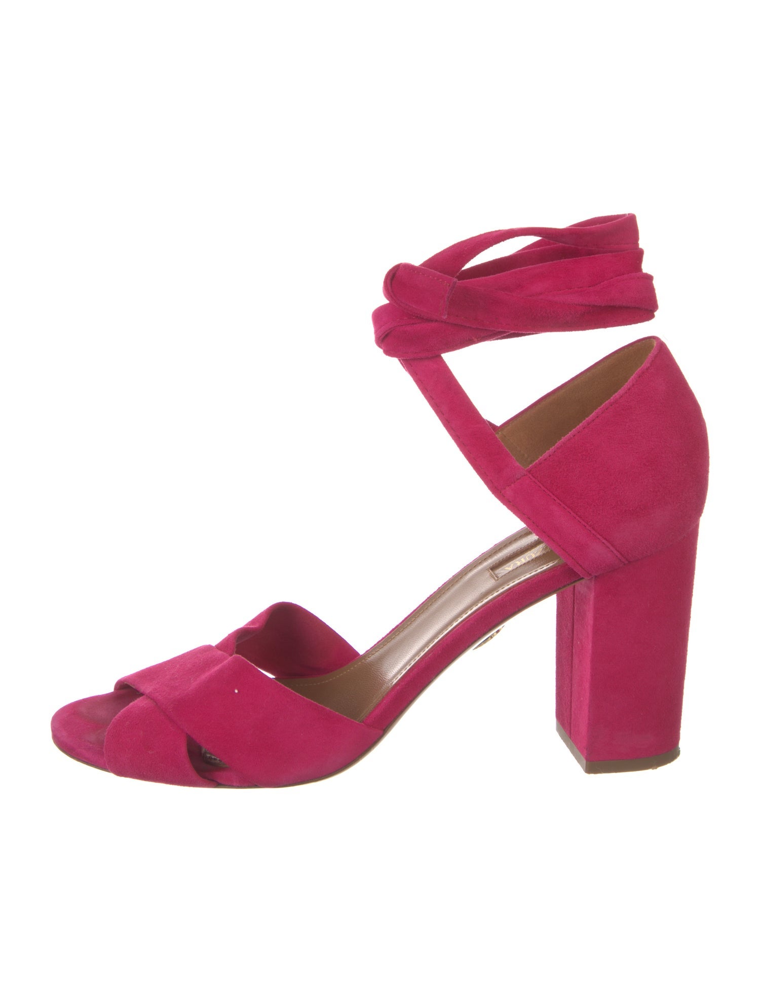 Aquazzura Suede Sandals