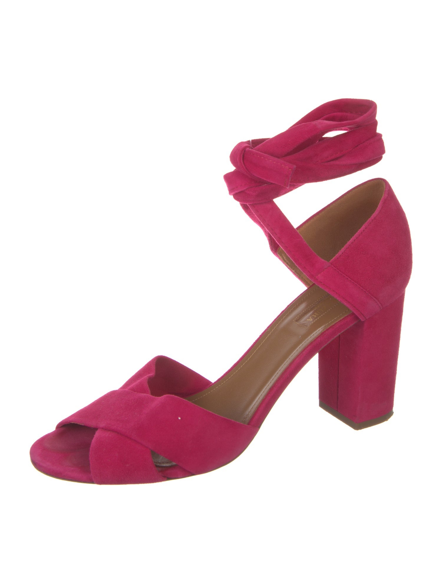 Aquazzura Suede Sandals