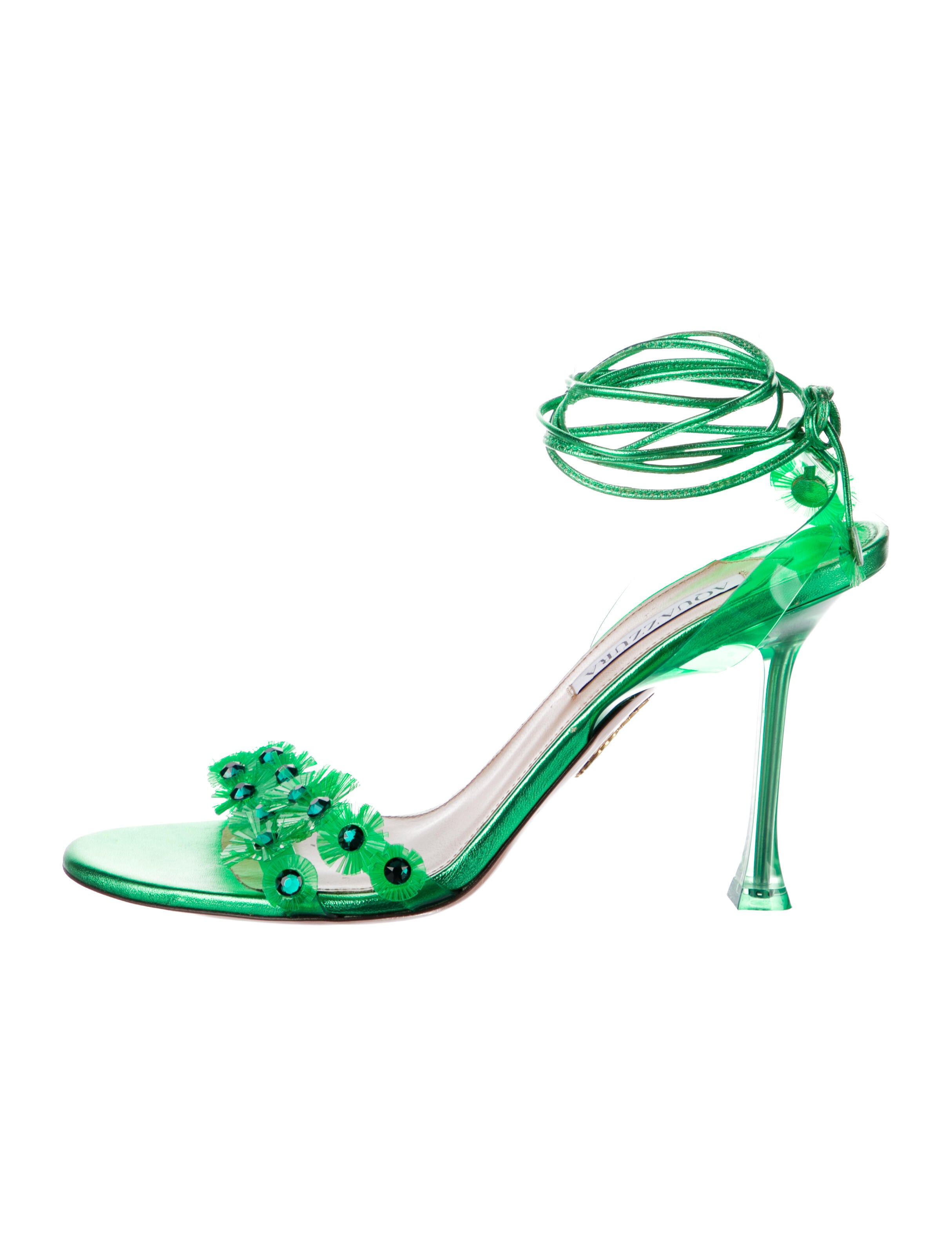 Aquazzura PVC Sandals