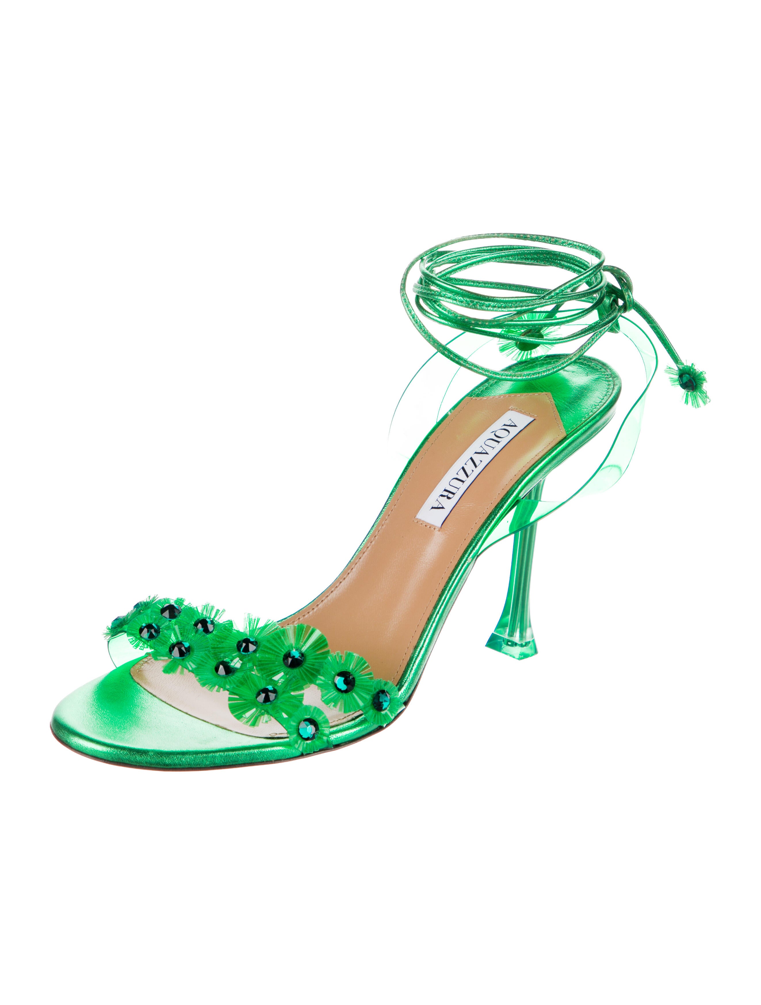 Aquazzura PVC Sandals