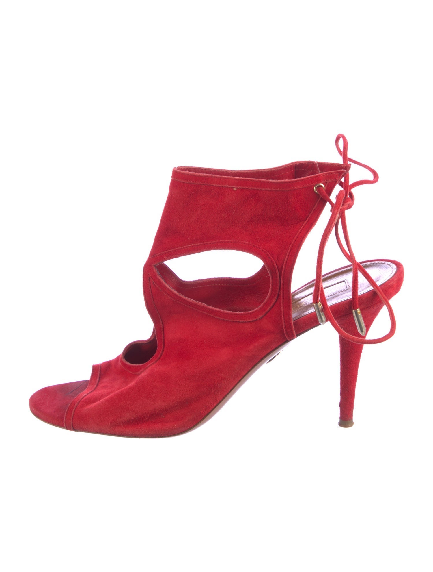 Aquazzura Suede Sandals