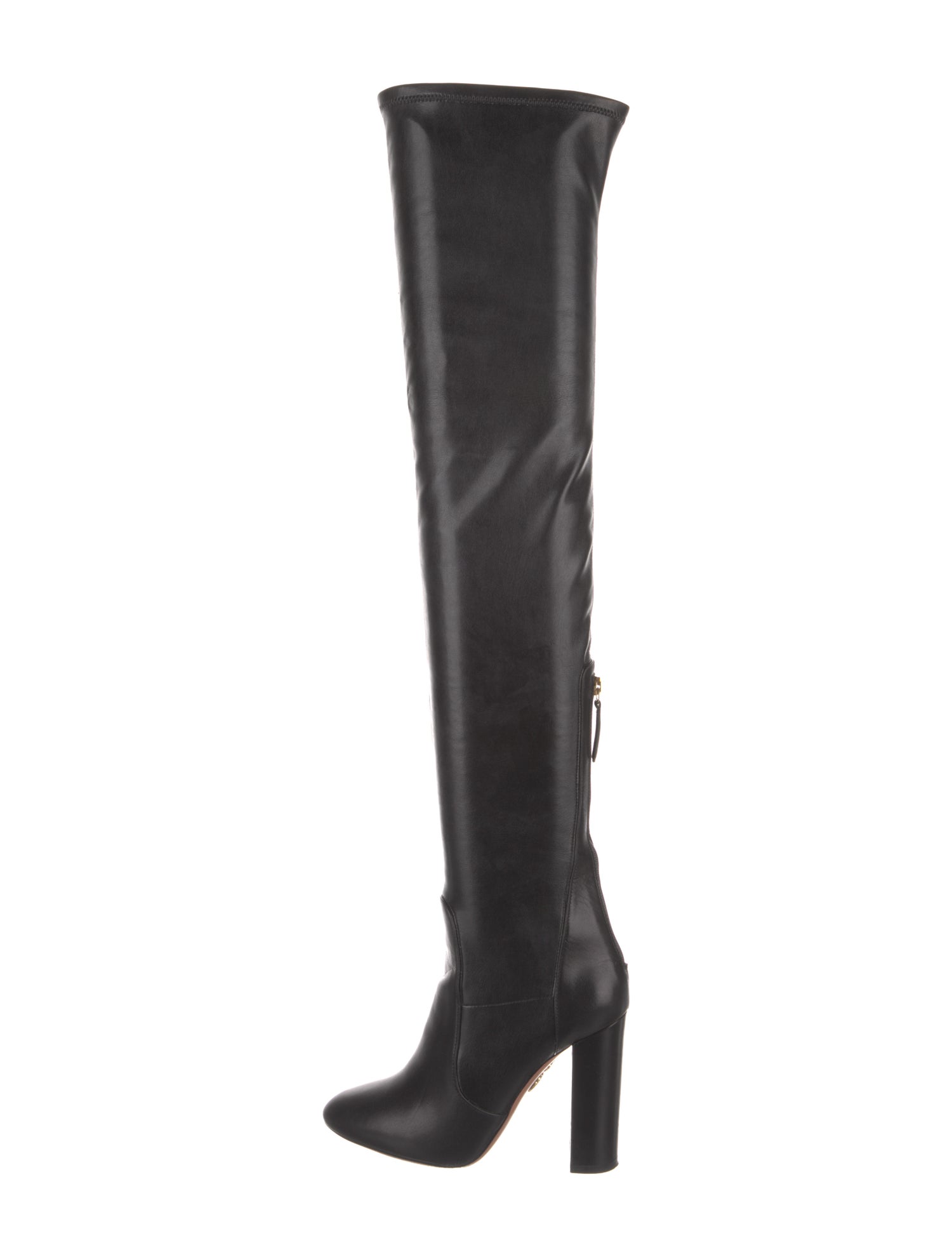Aquazzura Leather Boots