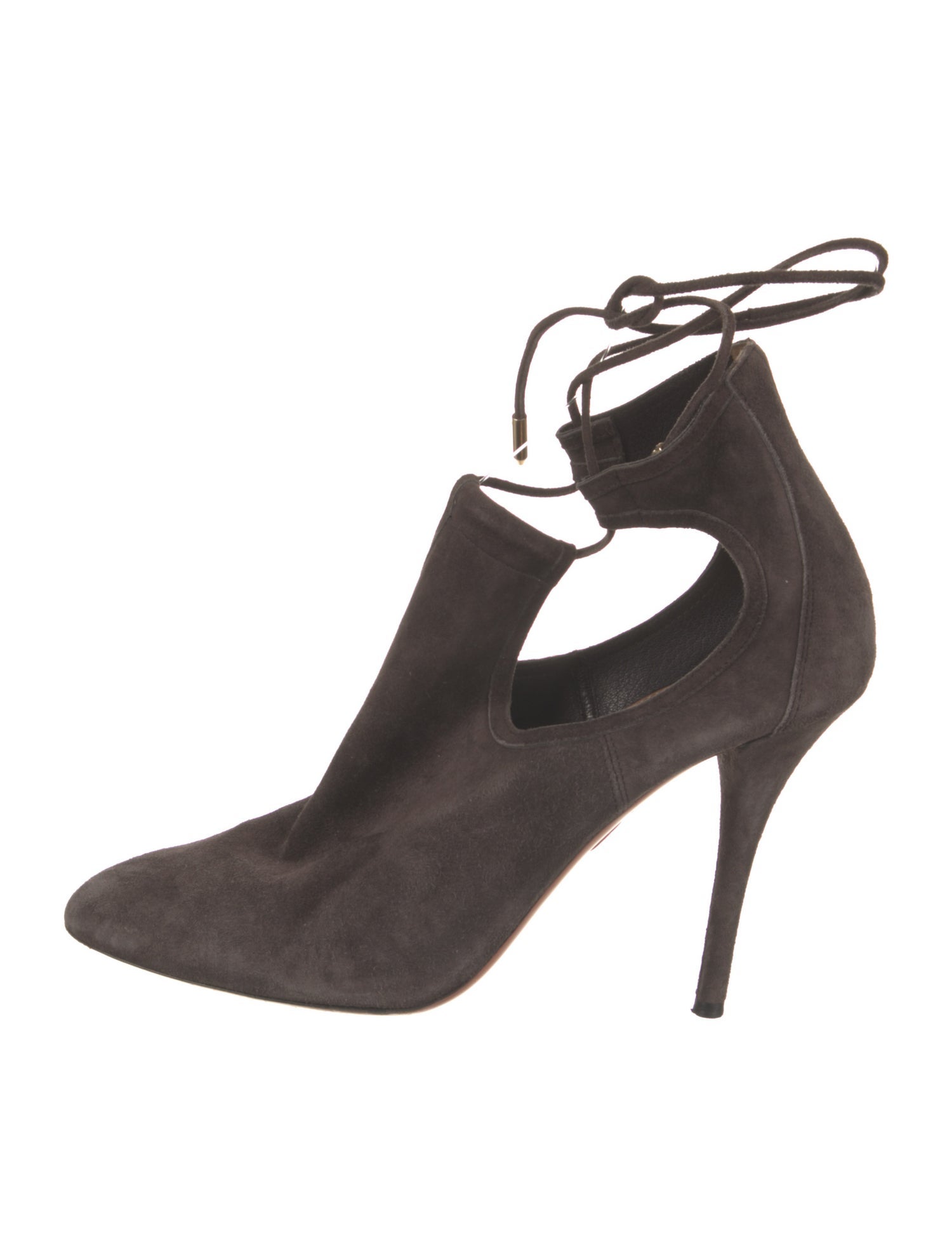 Aquazzura Suede Pumps