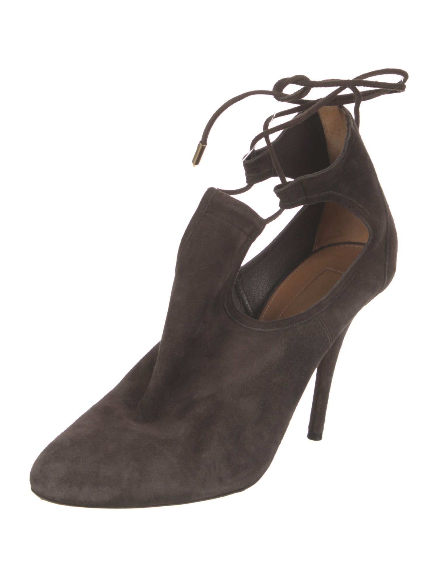 Aquazzura Suede Pumps