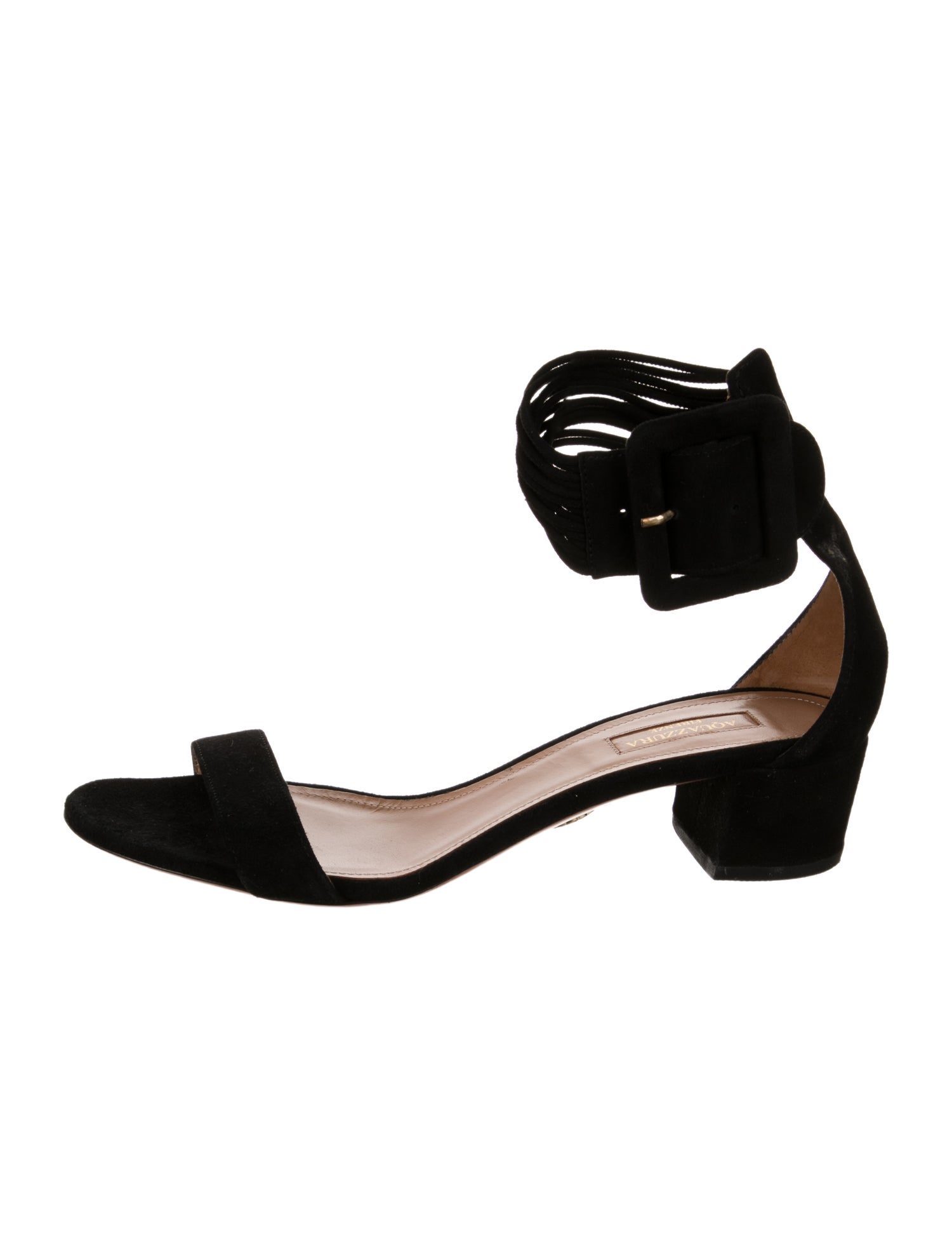 Aquazzura Suede Sandals
