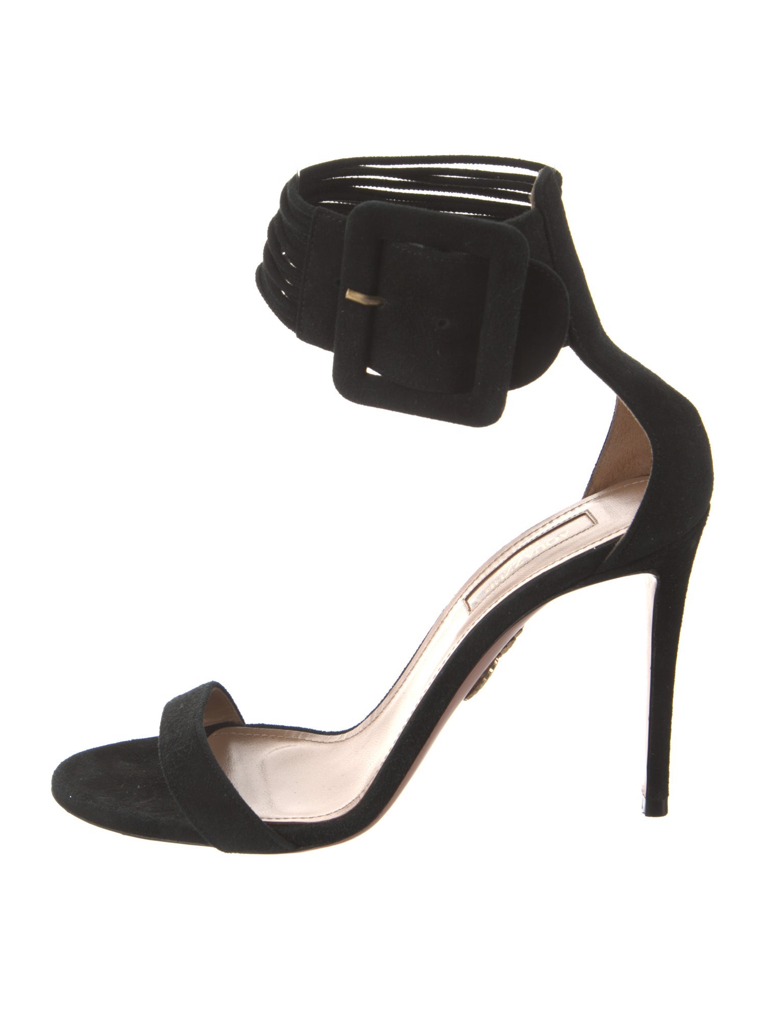 Aquazzura Suede Sandals