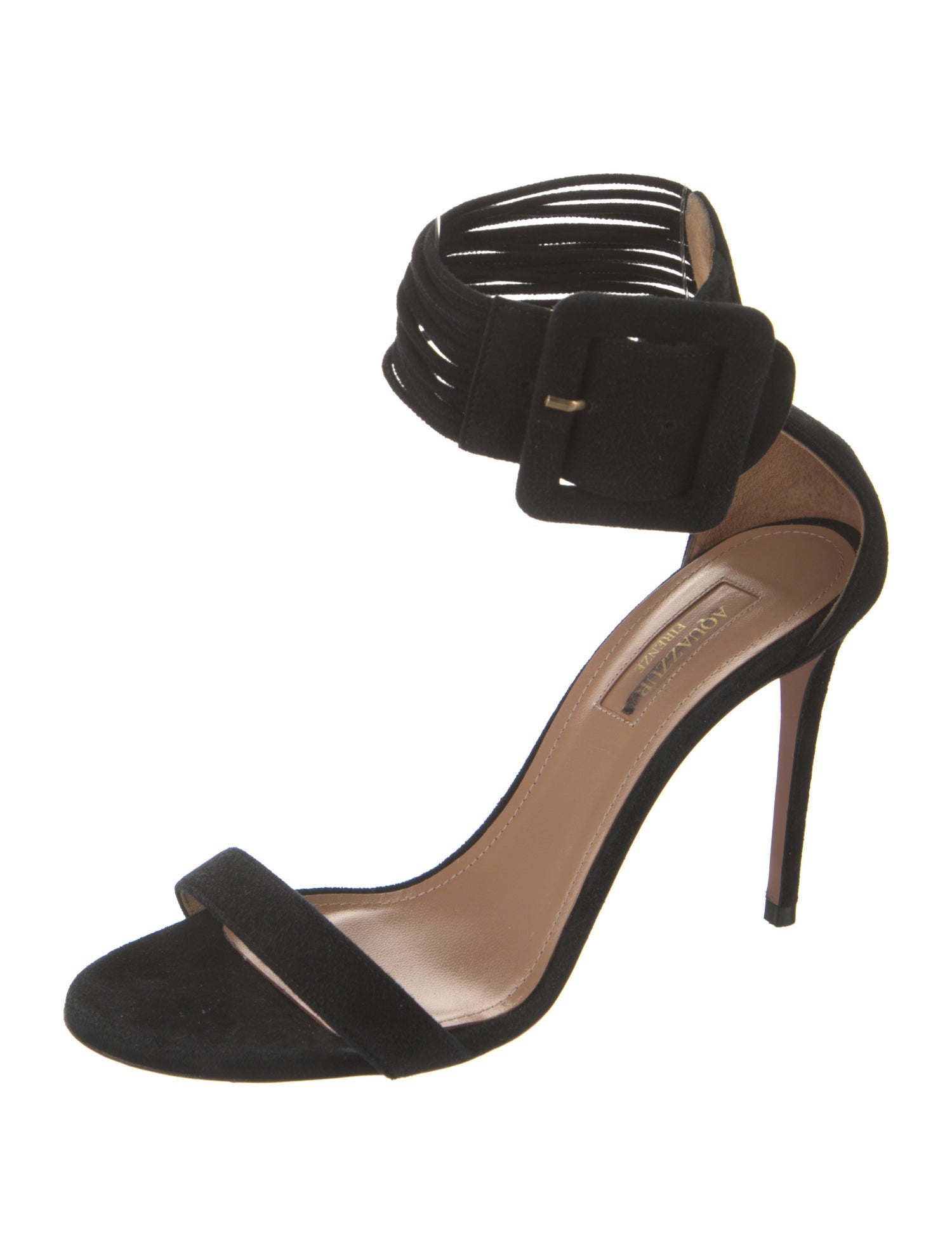 Aquazzura Suede Sandals