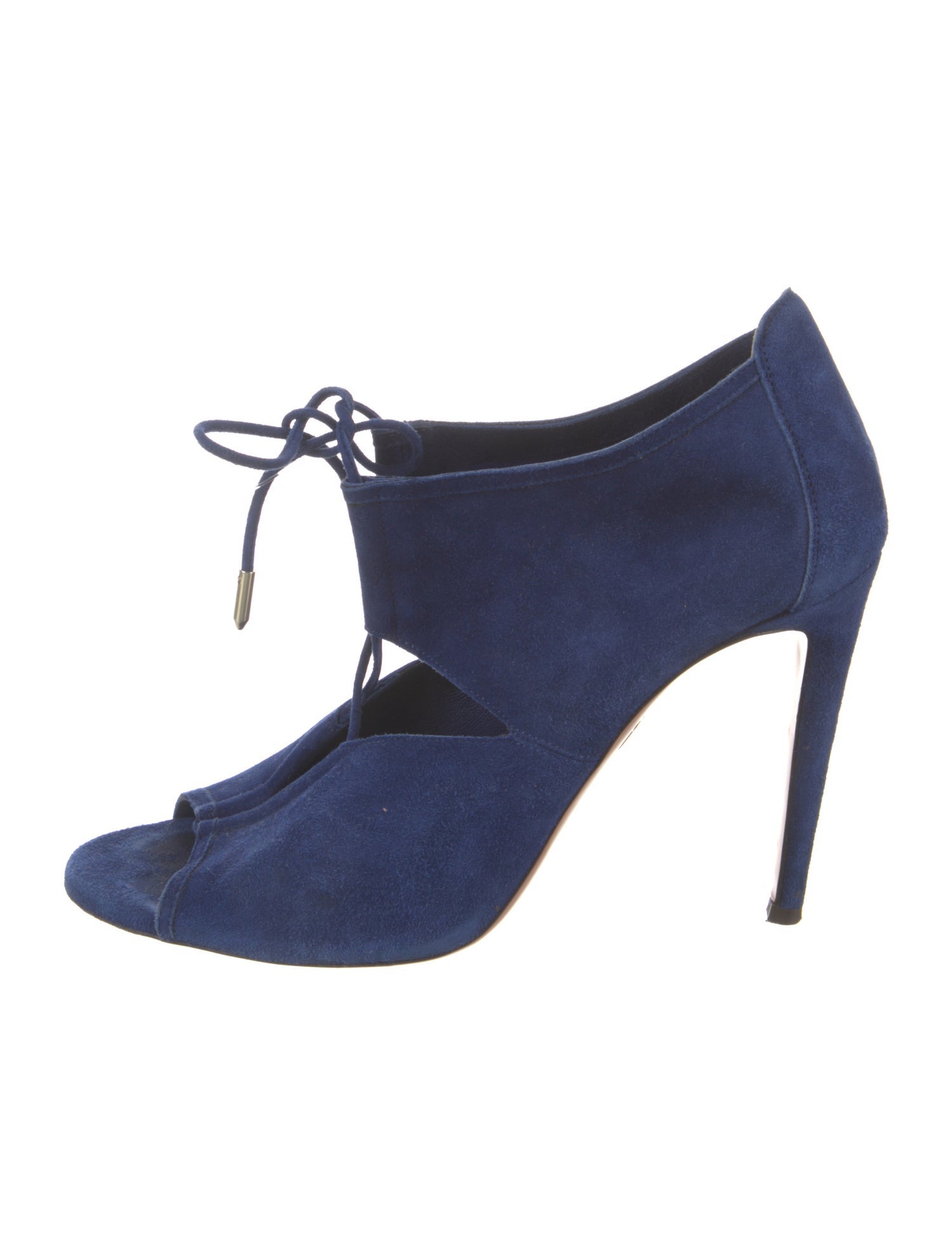 Aquazzura Suede Pumps