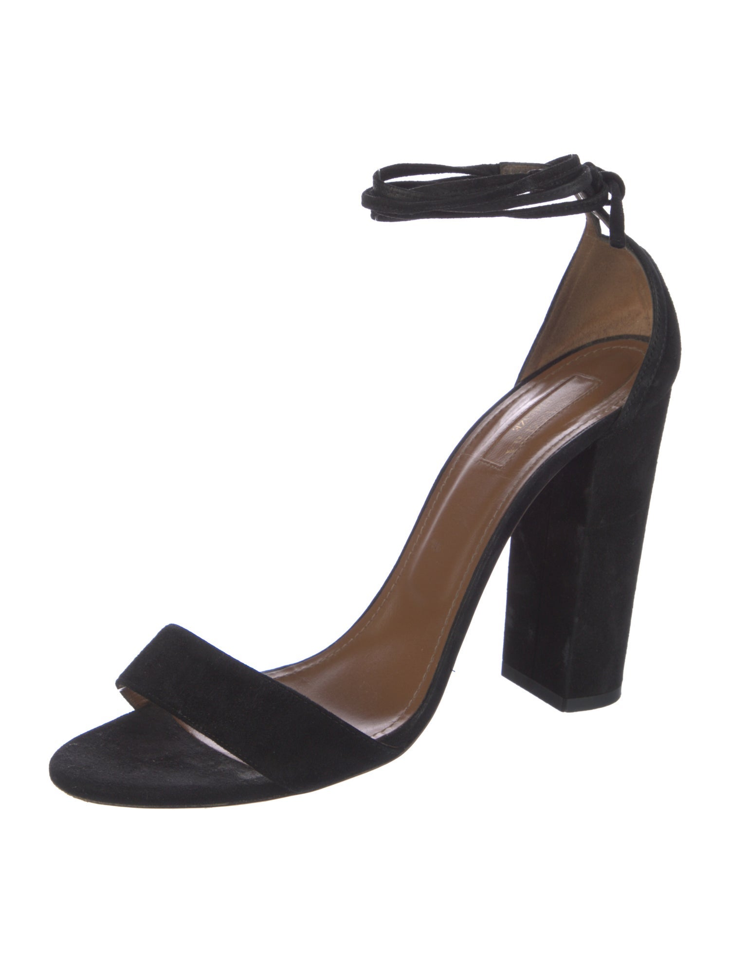 Aquazzura Suede Sandals