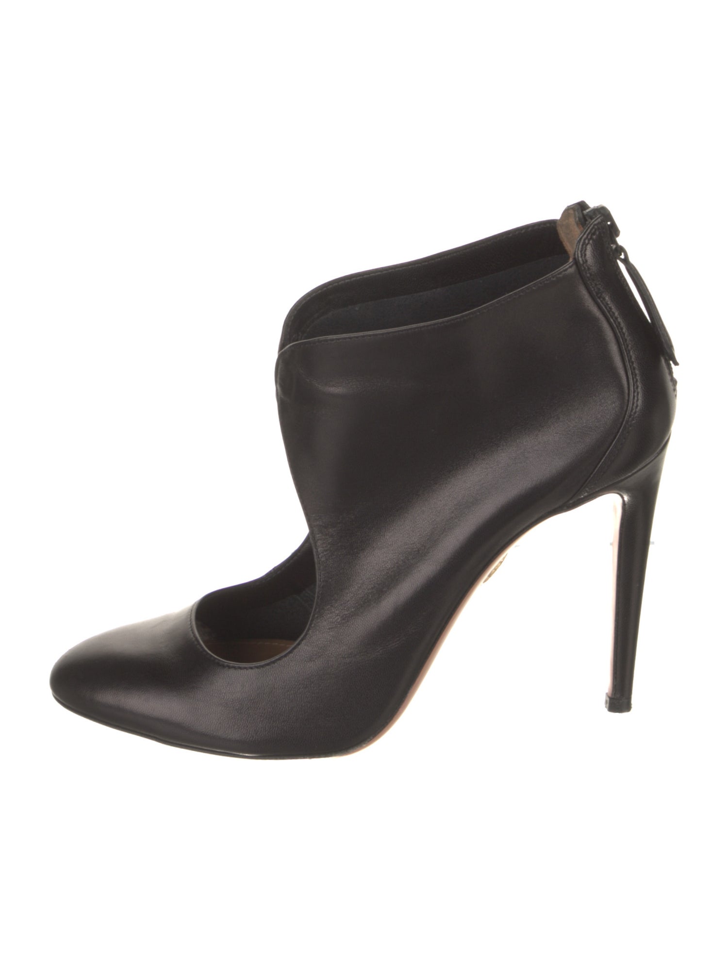 Aquazzura Leather Boots