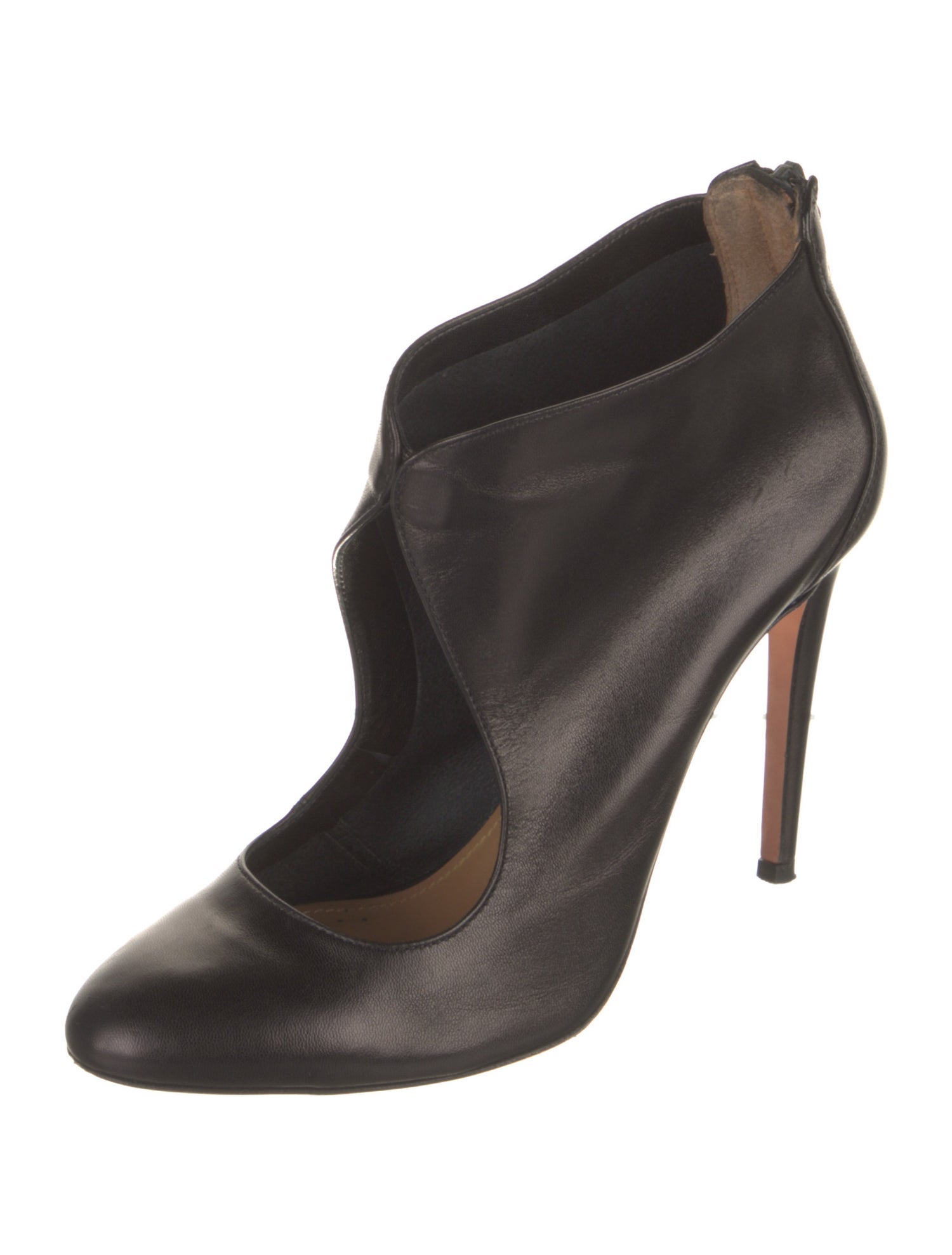 Aquazzura Leather Boots