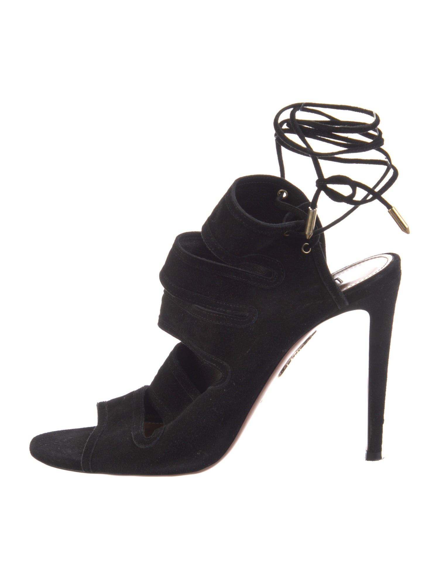 Aquazzura Suede Sandals