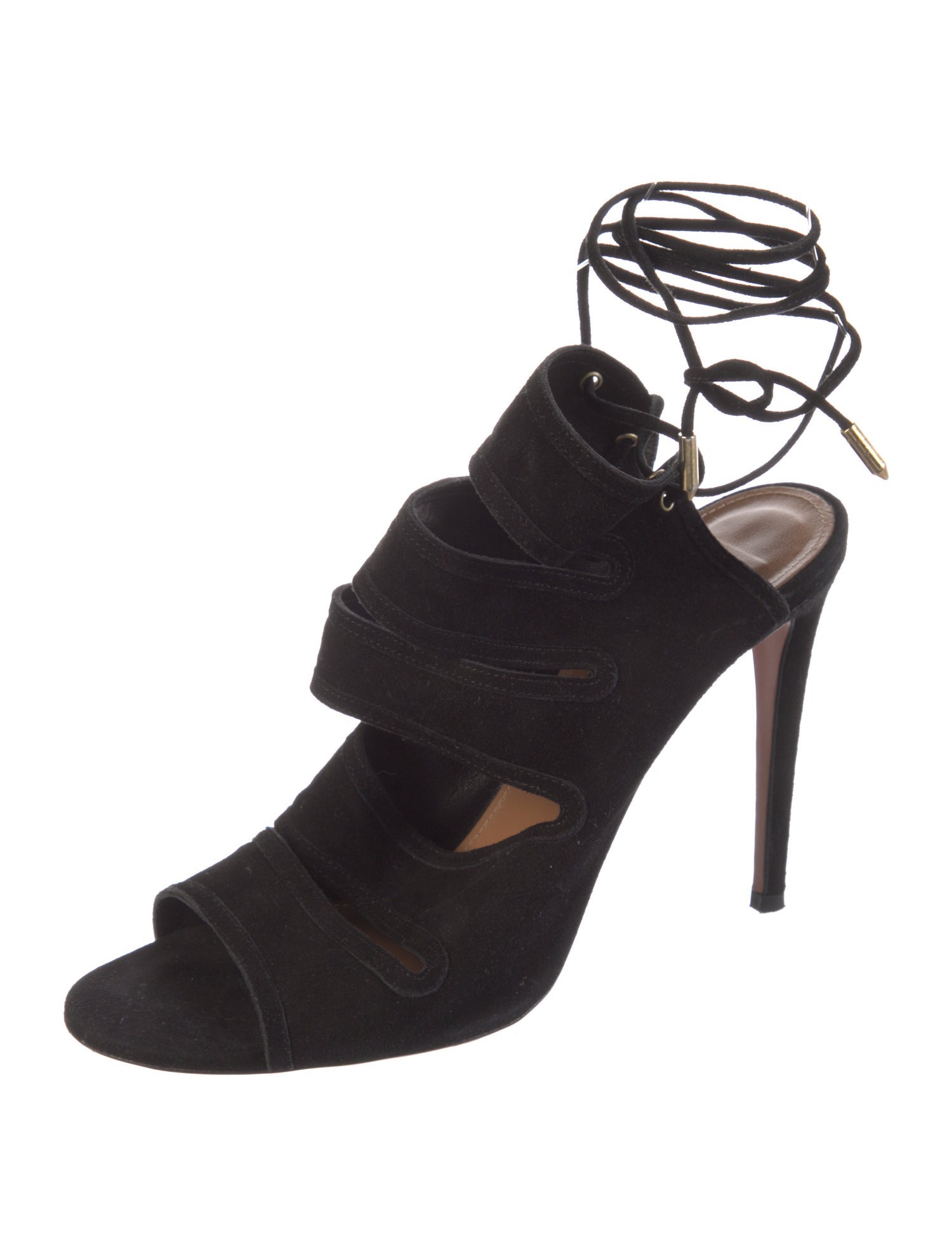 Aquazzura Suede Sandals