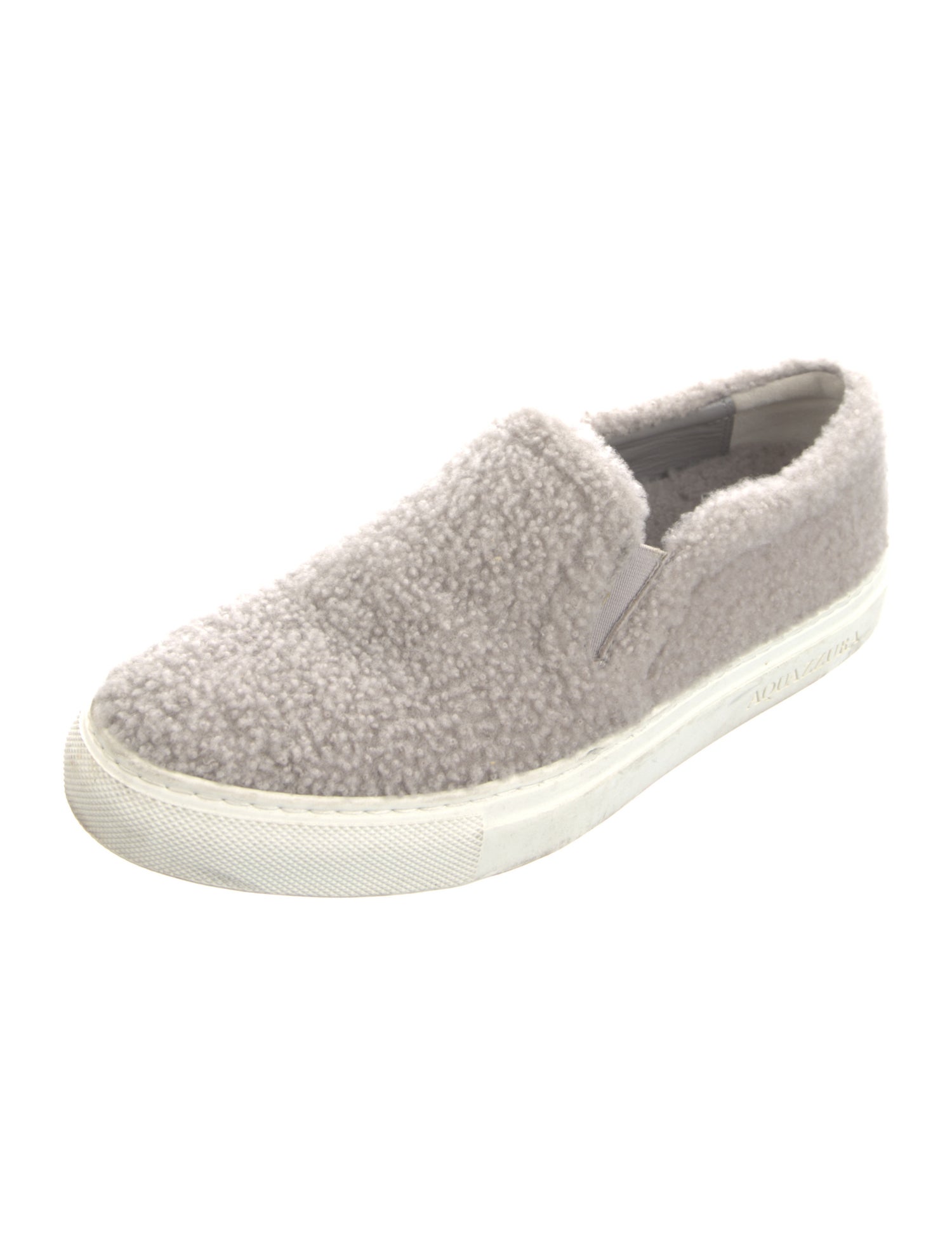 Aquazzura Wool Sneakers