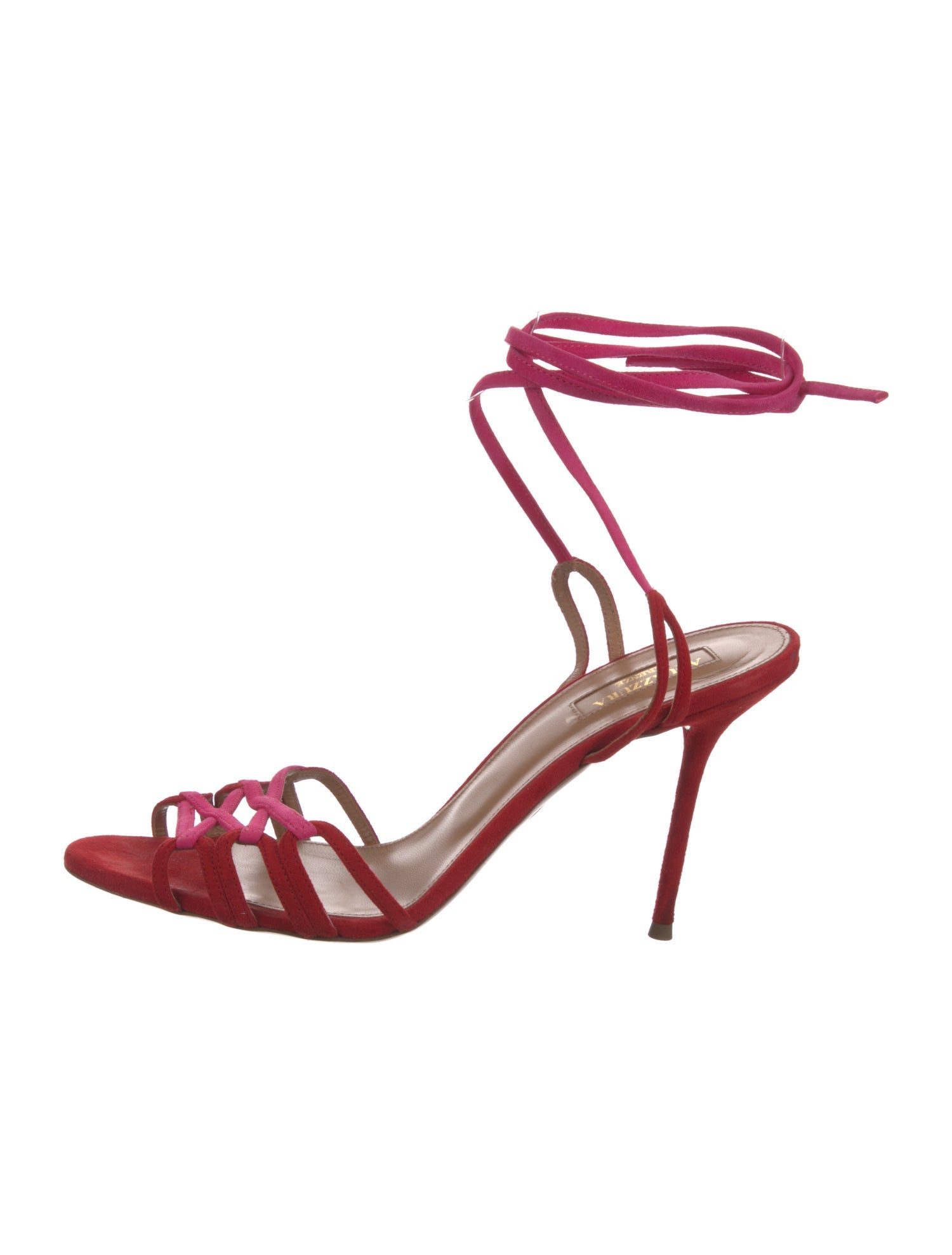 Aquazzura Suede Sandals