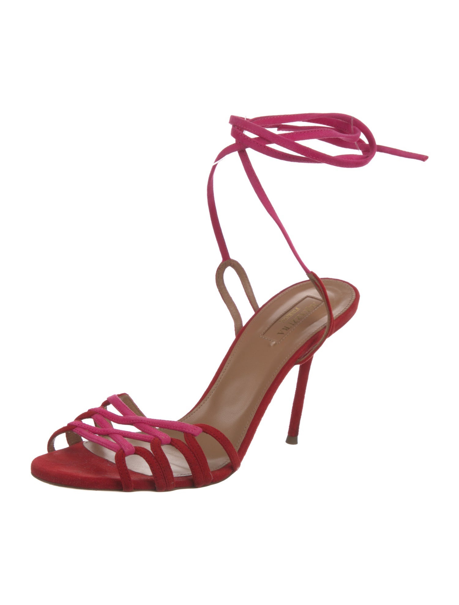 Aquazzura Suede Sandals
