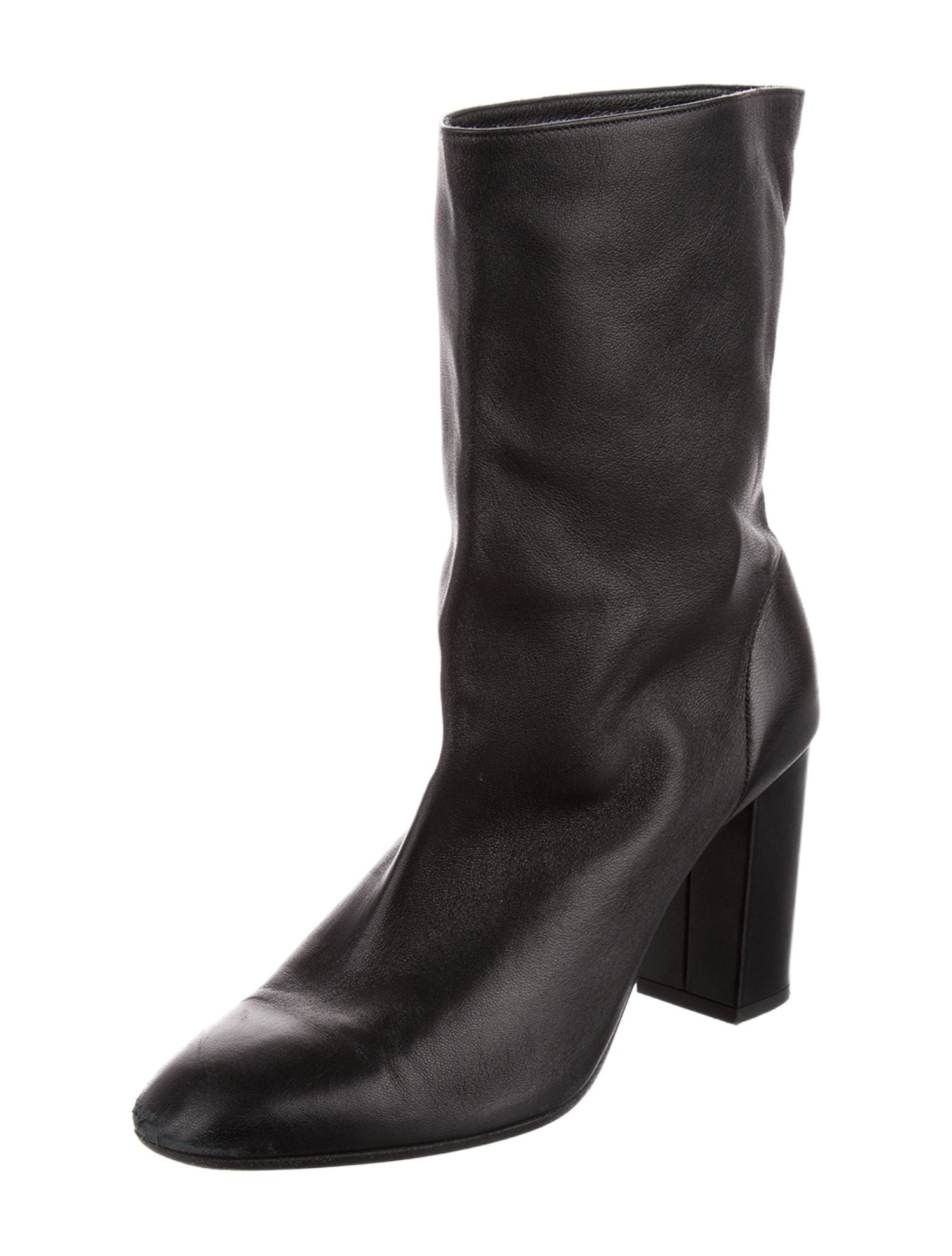 Aquazzura Leather Boots