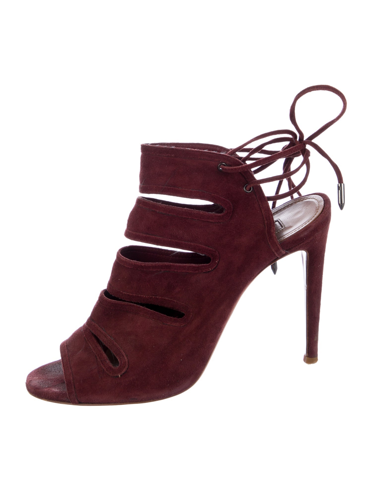 Aquazzura Suede Sandals