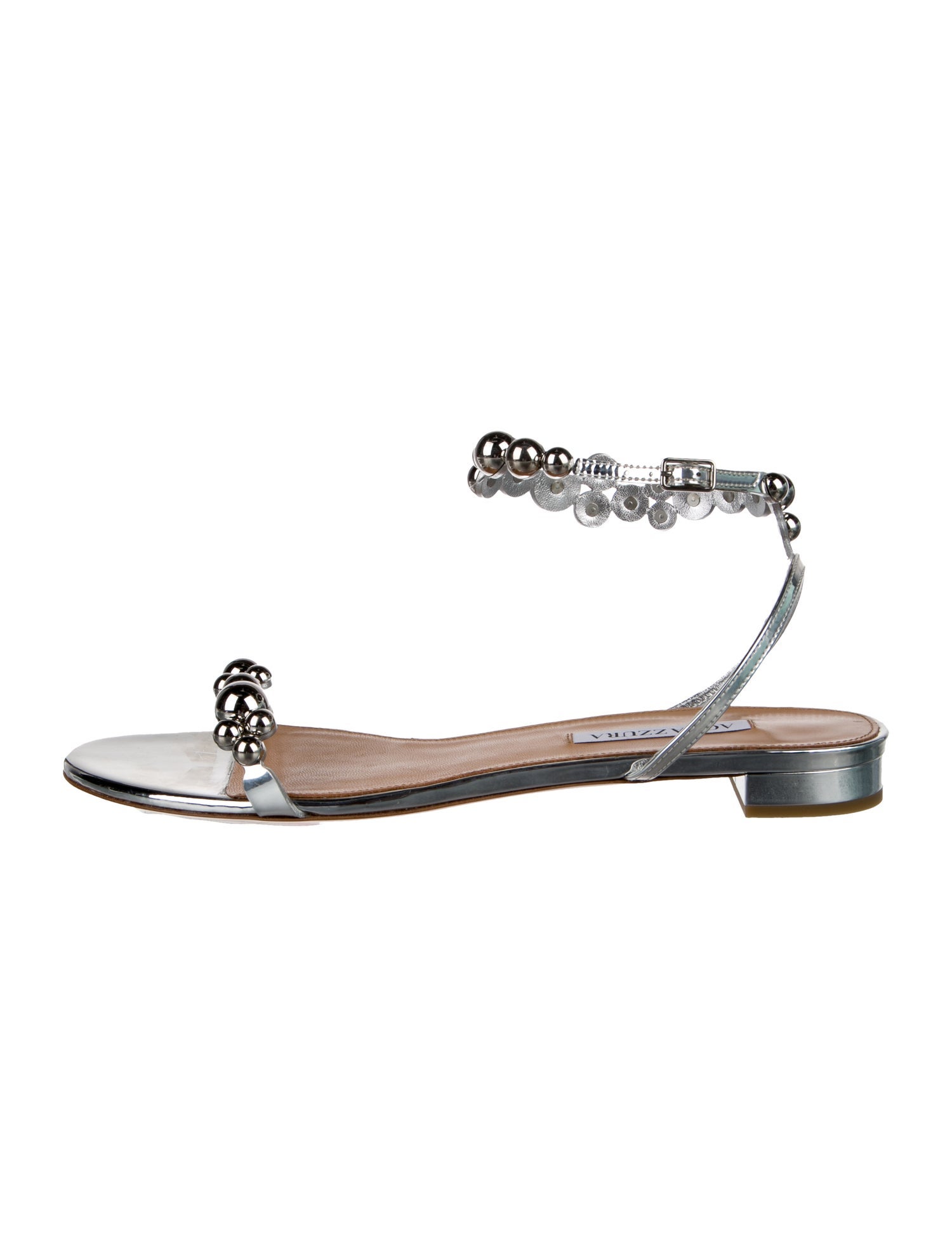 Aquazzura Leather Sandals