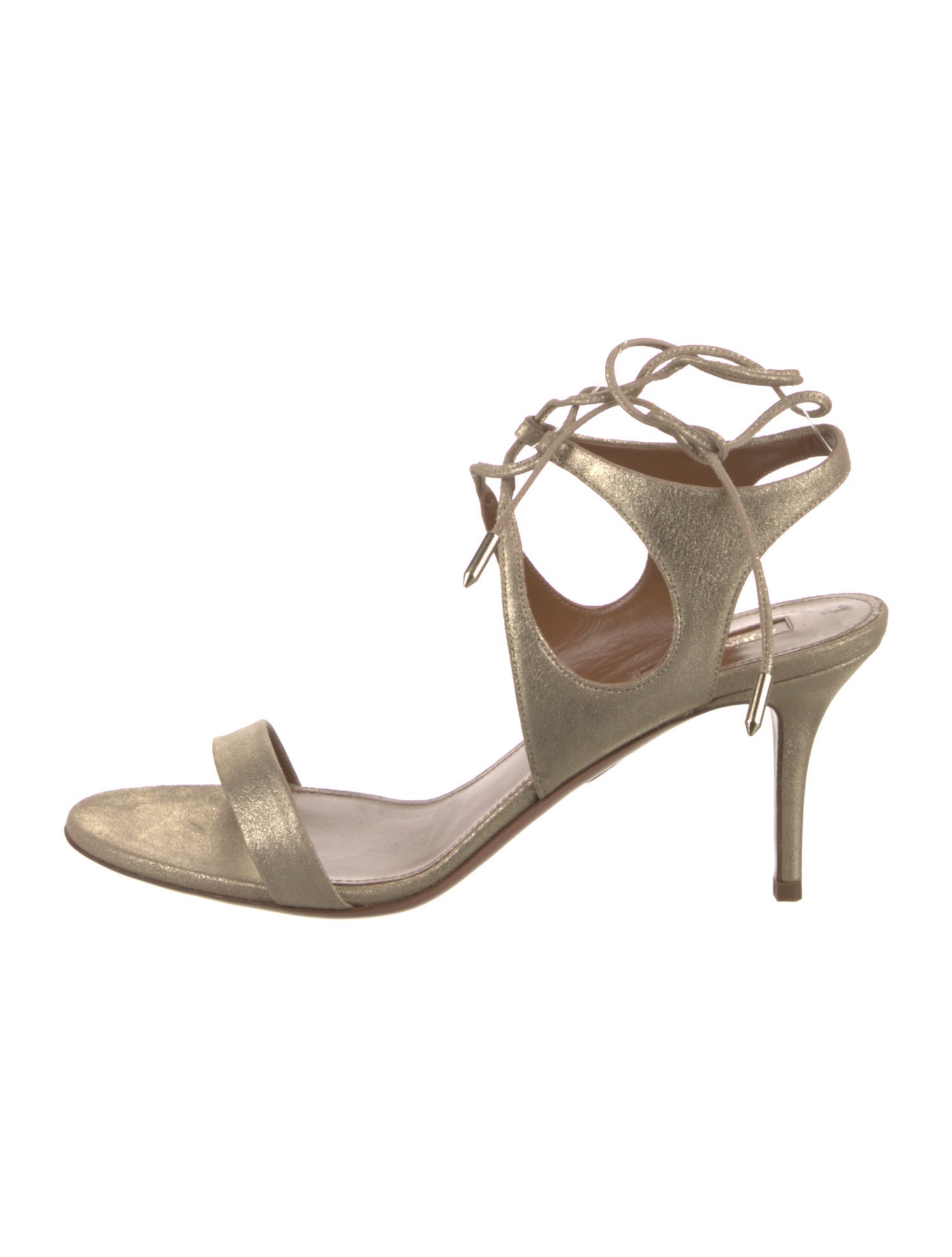 Aquazzura Leather Sandals