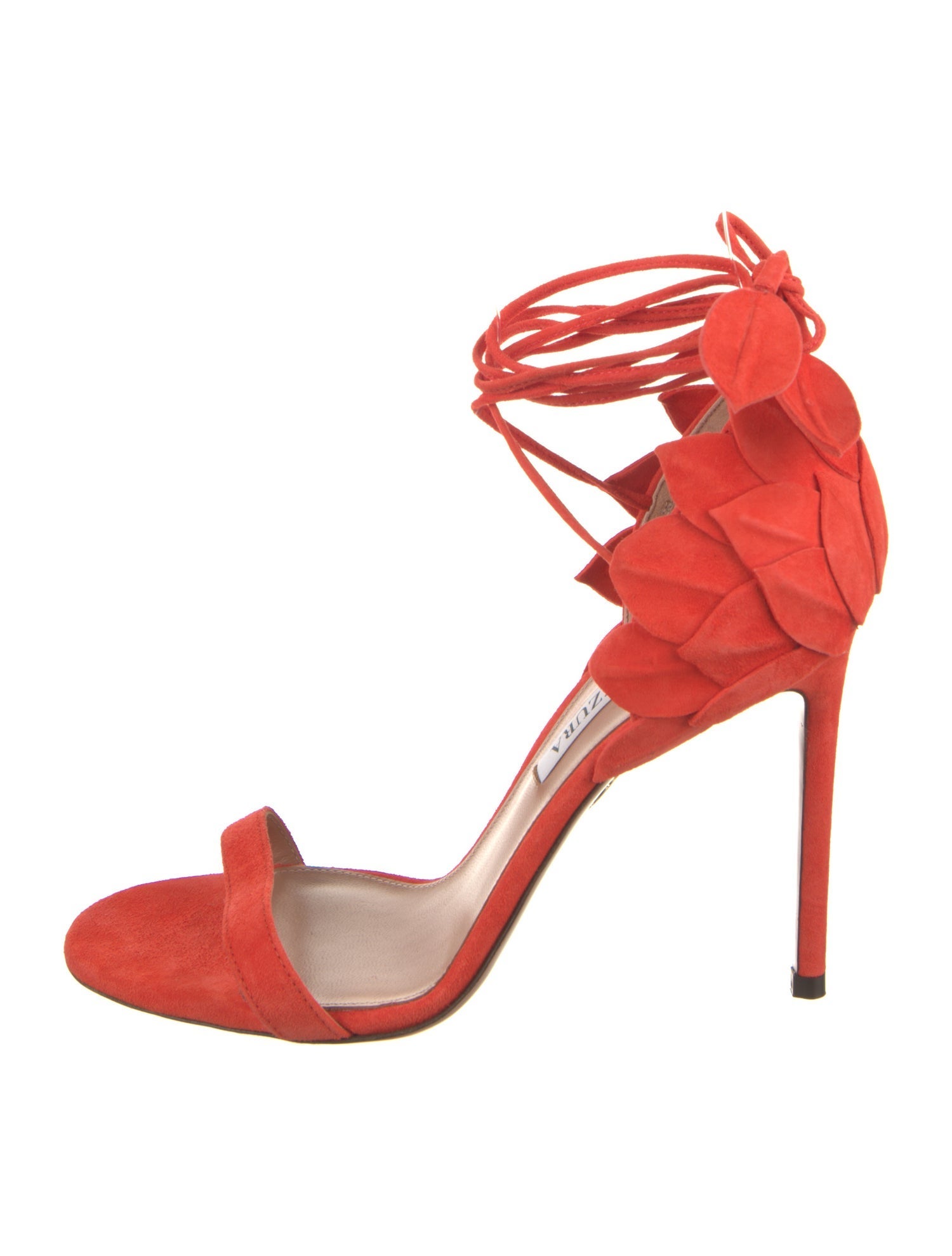 Aquazzura Suede Sandals